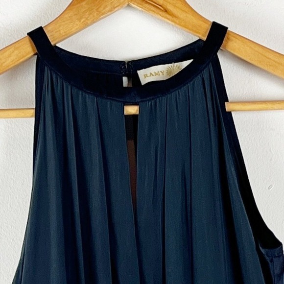 Ramy Brook Silk Blend Top Small - Picture 4 of 5